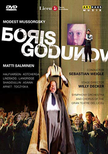 Boris Godunov [DVD] [2011]