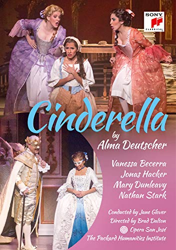 Alma Deutscher - Cinderella [DVD] [2018]