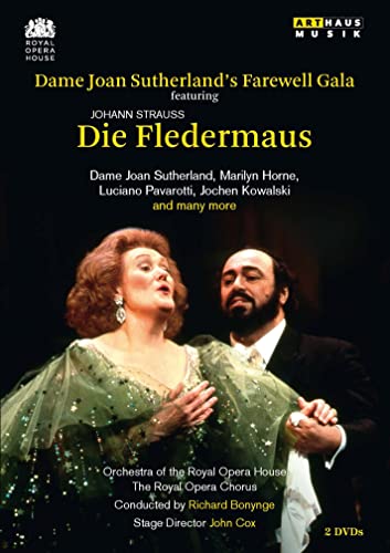 Dame Joan Sutherlands Farewell Gala [Dame Joan Sutherland; Luciano Pavarotti; Orchestra and Chorus of the Royal Opera House] [ARTHAUS: DVD] [2015]