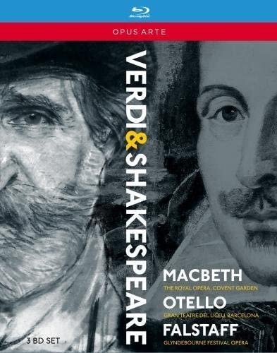 Verdi:The Shakespeare Operas [Various] [OPUS ARTE:BLU RAY] [Blu-ray] [2016]