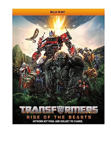 Transformers: Rise of the Beasts [Blu-ray] [Region A & B & C]