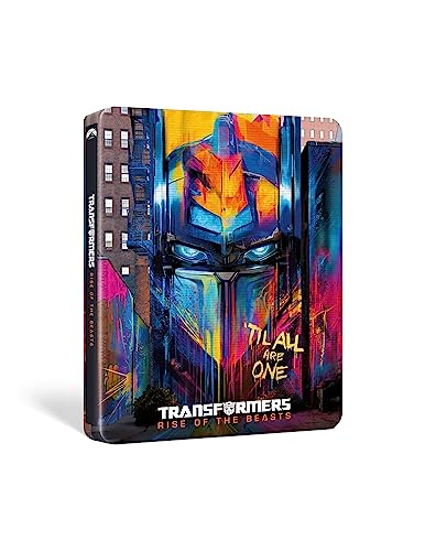 Transformers: Rise of the Beasts 4K UHD + Blu-ray Steelbook [Region A & B & C]