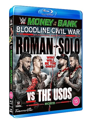 WWE: Money in the Bank 2023 [Blu-ray]