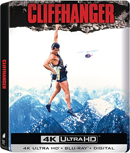Cliffhanger (30th Anniversary SteelBook) [4K UHD] [Blu-ray]