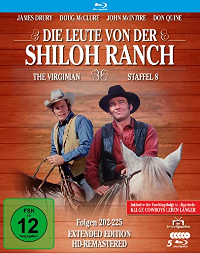 Die Leute Von der Shiloh Ranch-Staffel 8 (Hd-Rem [Blu-ray]