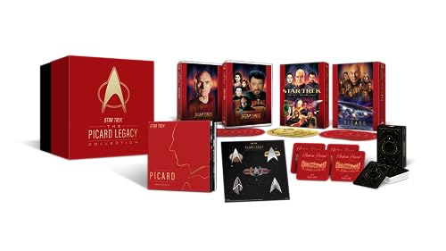 Star Trek: The Picard Legacy Collection [Blu-ray] [Region A & B & C]
