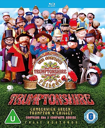 Trumptonshire: The Complete Collection [Blu-ray]