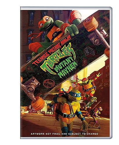 Teenage Mutant Ninja Turtles: Mutant Mayhem [DVD]