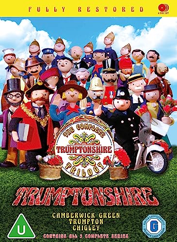 Trumptonshire: The Complete Collection [DVD]
