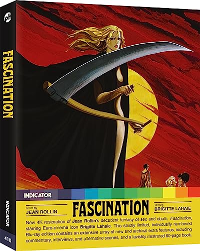 Fascination (Limited Edition Blu-ray) [Region Free]
