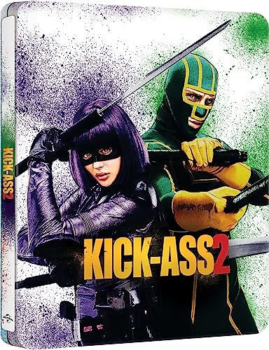 Kick Ass 2 [Limited Edition Steelbook] [4K Ultra HD] [2013] [HD DVD]