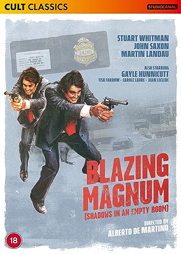 Blazing Magnum (Cult Classics) [DVD]