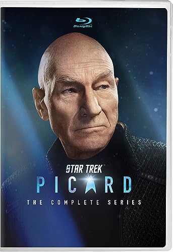 Star Trek: Picard - The Complete Series [Blu-ray] [Region A & B & C]
