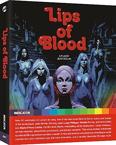 Lips of Blood (Limited Edition Blu-ray) [Region Free]