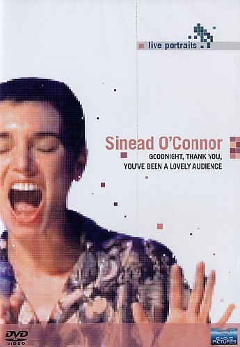 sinead o'connor goodnight,thank you.. dvd Italian Import