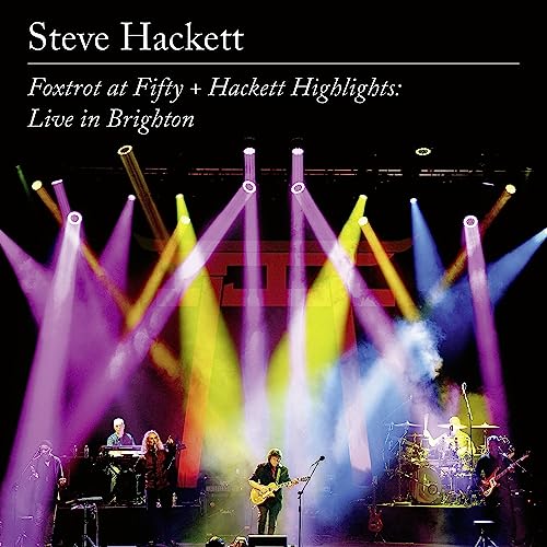 Foxtrot At Fifty + Hackett Highlights: Live in Brighton (2CD+2DVD)