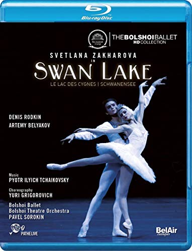Swan Lake: The Bolshoi Ballet [Blu-ray]
