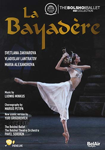 Minkus: La Bayadere - Bolshoi Ballet [DVD] [2013]