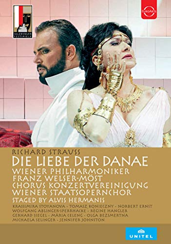 Strauss: Die Liebe der Danae (Salzburger Festspiele 2016) [DVD] [2017]