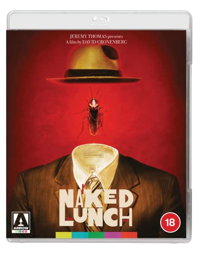 Naked Lunch Blu-ray
