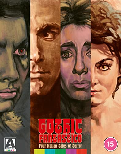Gothic Fantastico | Four Italian Tales Of Terror | Blu-ray