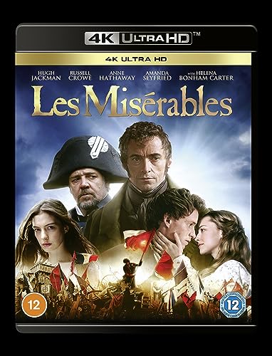 Les Miserables [4K Ultra HD] [2012] [DVD]