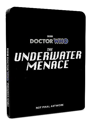 Doctor Who  The Underwater Menace Ltd Ed Steelbook [Blu-ray]