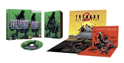 Tremors 2: Aftershocks Limited Edition Blu-ray