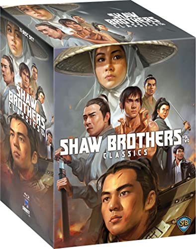Shaw Brothers Classics, Volume 2 [Blu-ray]