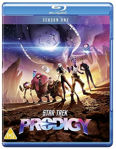 Star Trek: Prodigy: Season 1 Blu-Ray Collection [Region A & B & C]
