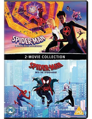 Spider-Man: Across The Spider-Verse / Spider-Man: Into The Spider-Verse - Set [DVD]