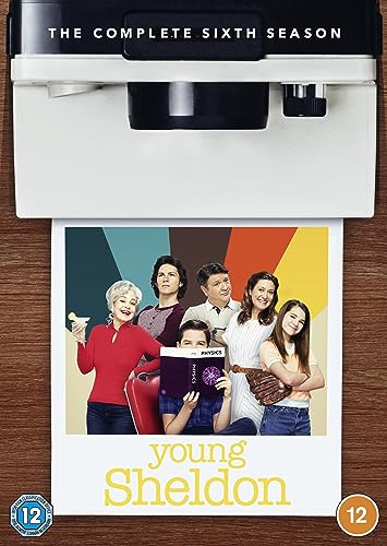 Young Sheldon: Season 6 [DVD] [2022] [2023]