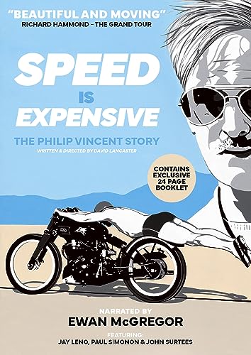 Speed Is Expensive: The Philip Vincent Story [Narrated by Ewan McGregor] [Region Free] [DVD]