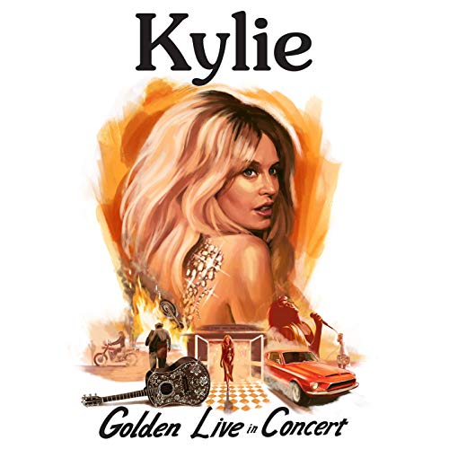 Golden - Live in Concert (2CD With Bonus DVD)