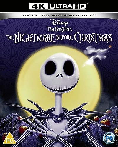 Disney's The Nightmare Before Christmas 4K UHD [Blu-ray] [Region A & B & C]