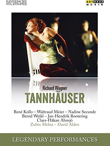 Tannhauser [DVD] [2015]