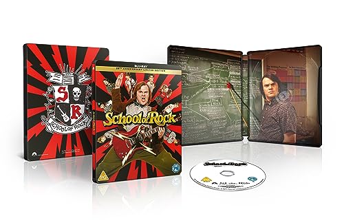 School of Rock Steelbook [Blu-ray] [Region A & B & C]