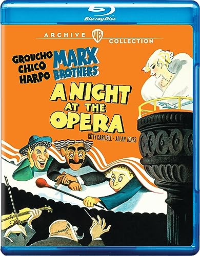 A Night at the Opera [Blu-ray] [1935] [2023] [Region Free]