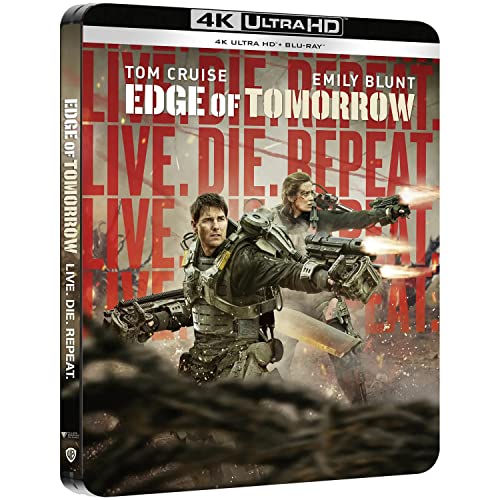 Edge of Tomorrow Ultimate Collector's Edition [4k Ultra-HD] [Blu-ray] [2022] [Region Free]