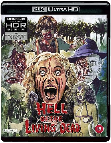 Hell Of The Living Dead 4K Ultra HD [Blu-ray] [Region A & B & C]