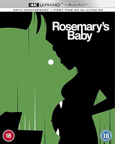 Rosemary's Baby 4K UHD [Blu-ray] [Region A & B & C]