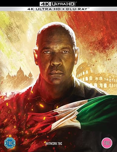 The Equalizer 3 (SteelBook) [Blu-ray] [Region Free]