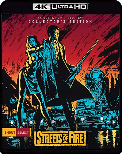 Streets of Fire (Collector's Edition) [Blu-ray]