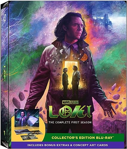 Loki: The Complete First Season [Blu-ray]