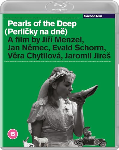 Pearls of the Deep Blu-ray [Region Free]