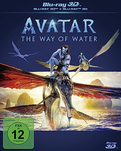 Avatar: The Way of Water: Blu-ray 3D + 2D