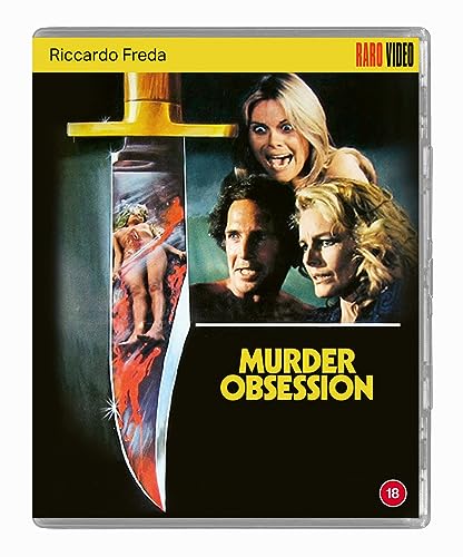 Murder Obsession [Blu-ray] [Region A & B & C]