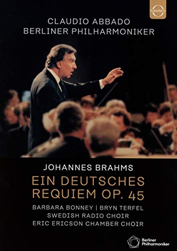Brahms: Ein deutsches Requiem - Claudio Abbado [DVD] [2020]