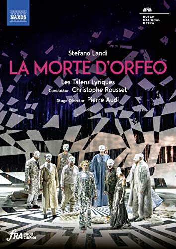 Stefano Landi: La morte d'Orfeo [Various] [Naxos: 2110661] [DVD] [2020]