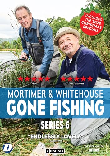 Mortimer & Whitehouse: Gone Fishing Series 6 [DVD]